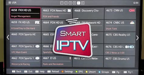 smart iptv channel list